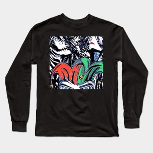 Sinister jester Long Sleeve T-Shirt